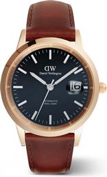 ΡΟΛΟΙ ΧΡΩΜΑ: ΚΑΦΕ, DW00100758 DANIEL WELLINGTON από το ANSWEAR