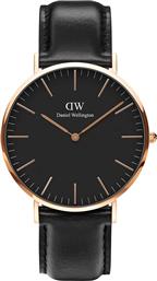 ΡΟΛΟΙ ΧΡΩΜΑ: ΜΑΥΡΟ, DW00100127 DANIEL WELLINGTON