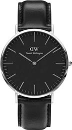 ΡΟΛΟΙ ΧΡΩΜΑ: ΜΑΥΡΟ, DW00100133 DANIEL WELLINGTON