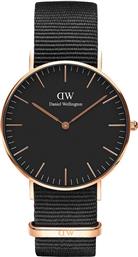 ΡΟΛΟΙ CLASSIC 36 CORNWALL ΧΡΩΜΑ: ΡΟΖ DANIEL WELLINGTON