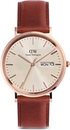 ΡΟΛΟΙ CLASSIC DAY DISPLAY 40 DW00100829 ΡΟΖ ΧΡΥΣΟ DANIEL WELLINGTON
