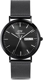 ΡΟΛΟΙ CLASSIC DAY DISPLAY 40 DW00100831 ΜΑΥΡΟ DANIEL WELLINGTON