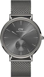 ΡΟΛΟΙ CLASSIC MULTI-EYE MESH DW00100712 ΓΚΡΙ DANIEL WELLINGTON