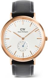ΡΟΛΟΙ CLASSIC MULTI-EYE SHEFFIELD DW00100870 ΜΑΥΡΟ DANIEL WELLINGTON