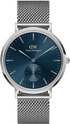 ΡΟΛΟΙ CLASSIC MULTI-EYE STERLING ARCTIC 40 ΧΡΩΜΑ: ΑΣΗΜΙ, DW00100710 DANIEL WELLINGTON