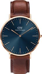 ΡΟΛΟΙ CLASSIC ST MAWES DW00100626 ΚΑΦΕ DANIEL WELLINGTON