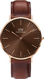 ΡΟΛΟΙ CLASSIC ST MAWES DW00100627 ΚΑΦΕ DANIEL WELLINGTON