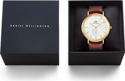 ΡΟΛΟΙ CLASSIC ST MAWES DW00100869 ΚΑΦΕ DANIEL WELLINGTON