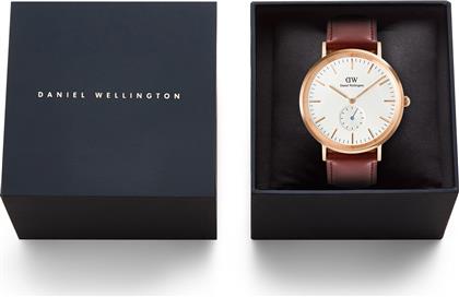 ΡΟΛΟΙ CLASSIC ST. MAWES HORLOGE DW00100871 ΚΑΦΕ DANIEL WELLINGTON