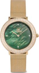 ΡΟΛΟΙ CRYSTALLINE BEZEL 3 DW00100824 ΧΡΥΣΟ DANIEL WELLINGTON