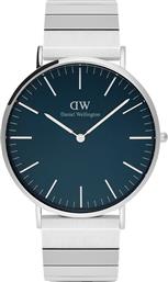 ΡΟΛΟΙ DW00100776 ΑΣΗΜΙ DANIEL WELLINGTON