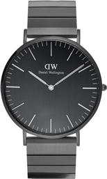 ΡΟΛΟΙ DW00100778 ΜΑΥΡΟ DANIEL WELLINGTON