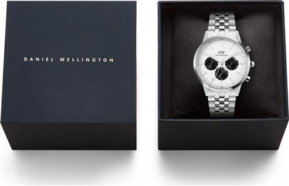 ΡΟΛΟΙ ICONIC CHRONOGRAPH DW00100872 ΑΣΗΜΙ DANIEL WELLINGTON