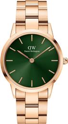 ΡΟΛΟΙ ICONIC EMERALD DW00100419 ΧΡΥΣΟ DANIEL WELLINGTON