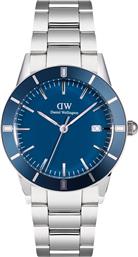 ΡΟΛΟΙ ICONIC PARADIGMA 40 DW00100820 ΣΚΟΥΡΟ ΜΠΛΕ DANIEL WELLINGTON