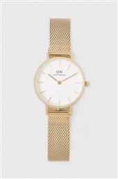 ΡΟΛΟΙ PETITE 28 EVERGOLD ΧΡΩΜΑ: ΧΡΥΣΑΦΙ DANIEL WELLINGTON από το ANSWEAR