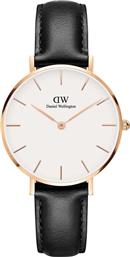 ΡΟΛΟΙ PETITE 32 SHEFFIELD ΧΡΩΜΑ: ΡΟΖ DANIEL WELLINGTON