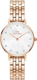 ΡΟΛΟΙ PETITE LUMINE 28 5-LINK ΧΡΩΜΑ: ΧΡΥΣΑΦΙ DANIEL WELLINGTON