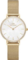 ΡΟΛΟΙ PETITE LUMINE BEZEL EVERGOLD ΧΡΩΜΑ: ΧΡΥΣΑΦΙ, DW00100662 DANIEL WELLINGTON