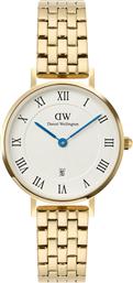 ΡΟΛΟΙ PETITE ROMAN NUMERALS DW00100857 ΧΡΥΣΟ DANIEL WELLINGTON