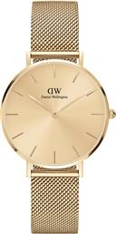 ΡΟΛΟΙ PETITE UNITONE DW00100474 ΧΡΥΣΟ DANIEL WELLINGTON