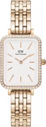 ΡΟΛΟΙ QUADRO DW00100672 ΡΟΖ ΧΡΥΣΟ DANIEL WELLINGTON από το MODIVO