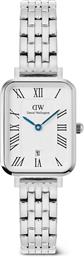 ΡΟΛΟΙ QUADRO DW00100864 ΑΣΗΜΙ DANIEL WELLINGTON