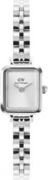 ΡΟΛΟΙ QUADRO MINI ARCH DW00100844 ΑΣΗΜΙ DANIEL WELLINGTON