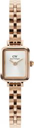 ΡΟΛΟΙ QUADRO MINI ARCH DW00100847 ΧΡΥΣΟ DANIEL WELLINGTON