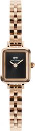 ΡΟΛΟΙ QUADRO MINI DW00100848 ΧΡΥΣΟ DANIEL WELLINGTON