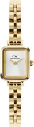 ΡΟΛΟΙ QUADRO MINI DW00100850 ΧΡΥΣΟ DANIEL WELLINGTON