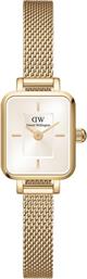 ΡΟΛΟΙ QUADRO MINI EVERGOLD DW00100656 ΧΡΥΣΟ DANIEL WELLINGTON