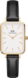 ΡΟΛΟΙ QUADRO PRESSED DW00100559 ΧΡΥΣΟ DANIEL WELLINGTON