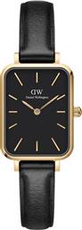 ΡΟΛΟΙ QUADRO PRESSED DW00100560 ΜΑΥΡΟ DANIEL WELLINGTON