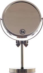 ΚΑΘΡΕΦΤΗΣ ΚΑΛΛΩΠΙΣΜΟΥ CHROME BOW MIRROR 5X ΧΡΩΜΑ: ΓΚΡΙ DANIELLE BEAUTY