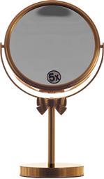 ΚΑΘΡΕΦΤΗΣ ΚΑΛΛΩΠΙΣΜΟΥ GOLD BOW MIRROR 1X/5X ΧΡΩΜΑ: ΚΙΤΡΙΝΟ DANIELLE BEAUTY