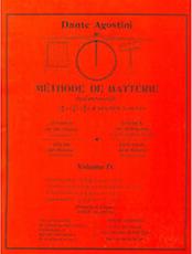 METHODE DE BATTERIE ΒΙΒΛΙΟ 4Ο DANTE AGOSTINI