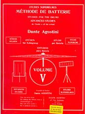 METHODE DE BATTERIE ΒΙΒΛΙΟ 5Ο DANTE AGOSTINI