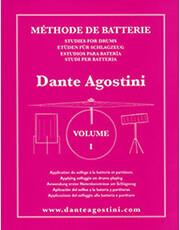 METHODE DE BATTERIE VOL 1 DANTE AGOSTINI