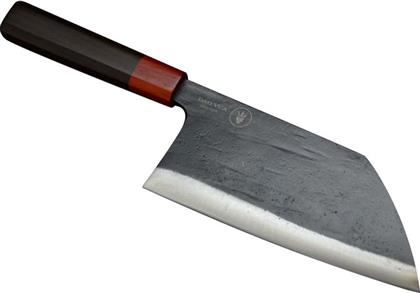 ΜΠΑΛΤΑΣ KUROUCHI V2 KIRI CLEAVER ΑΝΟΞΕΙΔΩΤΟΣ 32 CM - ΜΑΥΡΟ DAO VUA