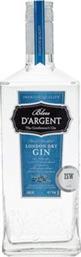 GIN BLEU D'ARGENT LONDON DRY 700 ML DARGENT