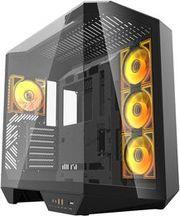 COMPUTER CASE DY470 4 FANS (BLACK) DARKFLASH
