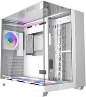 COMPUTER CASE TH285 4 FANS WHITE DARKFLASH