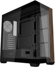 DS900W COMPUTER CASE WITHOUT FANS (BLACK) DARKFLASH