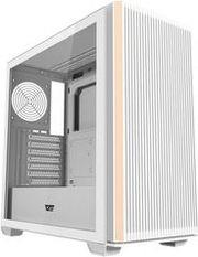 DS900WS ATX COMPUTER CASE WITHOUT FANS (WHITE) DARKFLASH