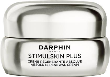 STIMULSKIN PLUS ABSOLUTE RENEWAL CREAM ΑΝΤΙΡΥΤΙΔΙΚΗ & ΕΝΥΔΑΤΙΚΗ ΚΡΕΜΑ ΠΡΟΣΩΠΟΥ ΓΙΑ ΜΕΙΩΣΗ ΓΡΑΜΜΩΝ ΚΑΙ ΡΥΤΙΔΩΝ ΓΙΑ ΚΑΝΟΝΙΚΕΣ ΠΡΟΣ ΞΗΡΕΣ ΕΠΙΔΕΡΜΙΔΕΣ 15ML DARPHIN