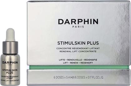 STIMULSKIN PLUS RENEWAL LIFT CONCENTRATE ΣΥΜΠΥΚΝΩΜΕΝΟΣ ΟΡΟΣ ΑΝΤΙΓΗΡΑΝΣΗΣ ΠΟΥ ΜΕΙΩΝΕΙ ΤΙΣ ΓΡΑΜΜΕΣ & ΤΙΣ ΡΥΤΙΔΕΣ 30ML (6X5ML) DARPHIN