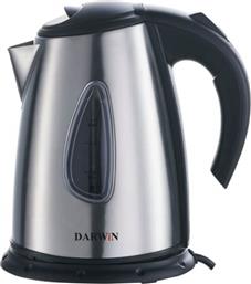 DRW-125 1.0 L INOX ΒΡΑΣΤΗΡΑΣ DARWIN