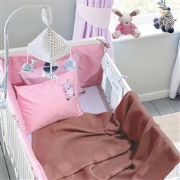 ΚΟΥΒΕΡΤΑ ΠΙΚΕ ΑΓΚΑΛΙΑΣ 80X110ΕΚ. RELAX 6544 (ΥΦΑΣΜΑ: ΒΑΜΒΑΚΙ 100%, ΧΡΩΜΑ: ΣΟΜΟΝ, ΜΕΓΕΘΟΣ: ΛΙΚΝΟΥ) - - 620511106544 DAS BABY
