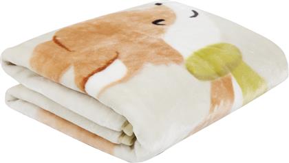 ΚΟΥΒΕΡΤΑ ΒΕΛΟΥΤΕ ΚΟΥΝΙΑΣ 110X140ΕΚ. BABY RELAX 4978 BEIGE-TERACOTTA (ΥΦΑΣΜΑ: POLYESTER, ΧΡΩΜΑ: ΜΠΕΖ, ΜΕΓΕΘΟΣ: ΚΟΥΝΙΑΣ) - - 420511504978 DAS BABY